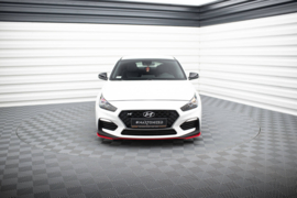 Maxton Design Frontsplitters Hyundai I30 N Mk3 Hatchback / Fastback