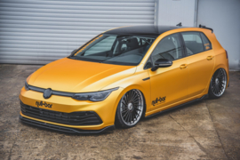 Maxton Design Frontsplitter V.2 Volkswagen Golf Mk8