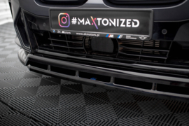 Maxton Design Frontsplitter BMW X3 M-Pack G01 Facelift / iX3 M-Pack G08 Facelift