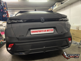 😀😀Deze Peugeot 408 GT voorzien van Rode Remklauwen & Gloss Black gespoten Logo's😀😀