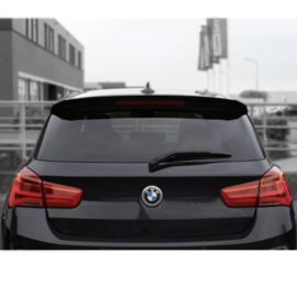 AutoStyle Dakspoiler passend voor BMW 1-Serie F20/F21 3/5-deurs 2011-2019 (ABS Glanzend zwart)
