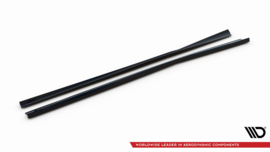 Maxton Design Zijskirts Diffusers Mercedes-Benz E 55 AMG W211