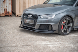 Maxton Design KLEPPEN AUDI RS3 8V SPORTBACK Gloss Black