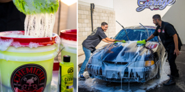 Chemical Guys – Chenille Wash Mitt Groen