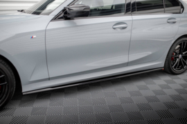 Maxton Design Set Splitters BMW M340i Sedan G20 Facelift