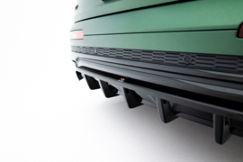 Maxton Design Achtersplitter (met verticale spijlen) Audi Q7 S-Line Mk2 Facelift