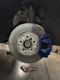 🤩🤩BMW iX1 M voorzien van Performance Blue Remklauwen🤩🤩