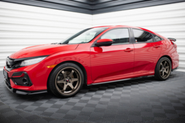 Maxton Design Zijskirts Diffusers Honda Civic SI Mk10