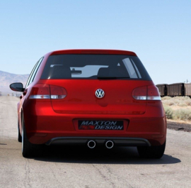 Maxton Design ACHTERKANT VW Golf V R32 Look VW Golf VI