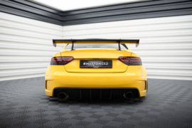 Maxton Design Carbon Spoiler Met Bovenste Zwaan Montage Audi A5 Coupé 8T