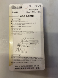 Lead Lamp Paars 12V