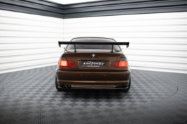 Maxton Design Carbon Spoiler Met Interne Beugels Staanders BMW 3 Coupé E46