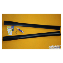 Sideskirts passend voor Hyundai Veloster (FS) 2011- (ABS)
