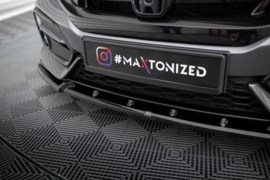 Maxton Design Set Splitters Honda Civic Sport Mk 10
