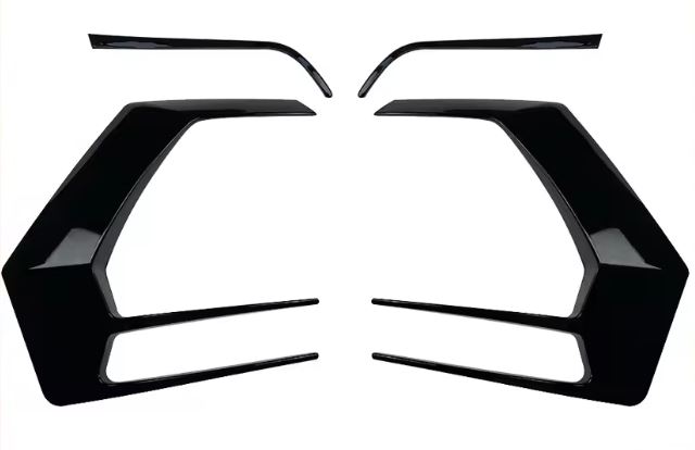 Achterlicht Spoilers Vw Golf 7 7.5 MK7 MK7.5 GTI R GTD R400 2012-2020