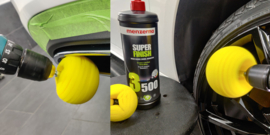 Chemical Guys – Yellow Polishing Ball Small