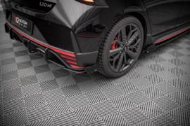 Maxton Design Achterzijde flappen Hyundai I20 N Mk3