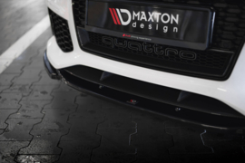 Maxton Design Frontsplitter V.4 Audi RS7 C7 Facelift