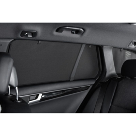 Set Car Shades passend voor Audi A4 B8 Avant 2008-2015 (6-delig)