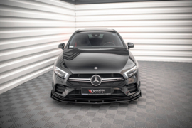 Maxton Design Street Pro Frontsplitter + Flaps Mercedes A35 AMG / AMG-Line Aero Pack W177