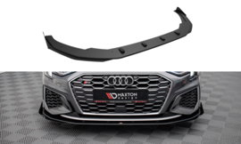 Maxton Design STREET PRO VOORSPLITTER V.1 + KLEPPEN AUDI S3 / A3 S-LINE 8Y