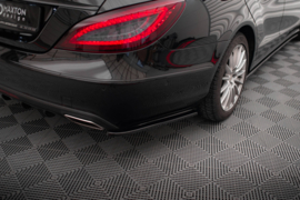 Maxton Design Achterzijde splitters Mercedes-Benz CLS C218