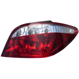 Set Achterlichten passend voor Peugeot 307 2001-2005 excl. CC/SW/Break - Rood/Helder