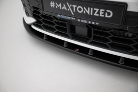 Maxton Design Frontsplitter V.1 Volkswagen Golf GTI / GTE / R-Line Mk8 Facelift