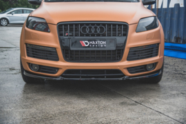 Maxton Design Frontsplitter Audi Q7 S-Line Mk.1