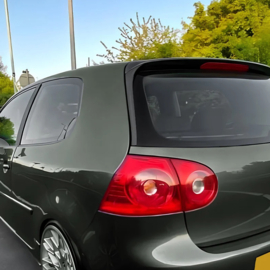AutoStyle Set achterruit side-spoilers passend voor Volkswagen Golf V HB 2003-2008 (ABS Glanzend zwart)