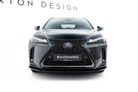 Maxton Design Frontsplitter Lexus UX Mk1 + Lexus UX F-Sport Mk1