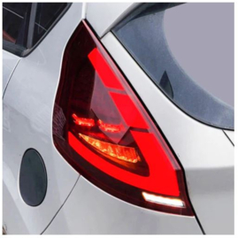 2009-2017 Ford Fiesta Hatchback LED-achterlichten Red
