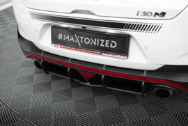 Maxton Design Street Pro achterdiffuser geschikt voor Hyundai I30 N Fastback Mk3