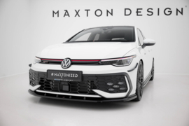 Maxton Design Frontsplitter V.5 Volkswagen Golf GTI / GTE / R-Line Mk8 Facelift