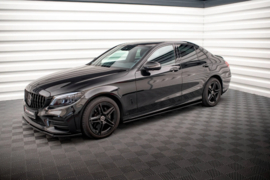 Maxton Design Set Splitters Mercedes-Benz C AMG-Line Sedan/Estate W205 Facelift/S205 Facelift