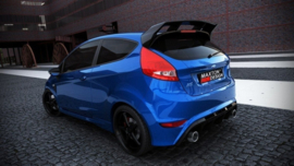 Maxton Design Dakspoiler (RS-look) Ford Fiesta Mk7 / Mk7 FL