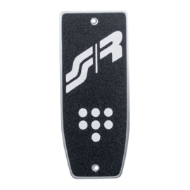 Simoni Racing Voetsteun 'Anti-Slip' - Aluminium/Zwart