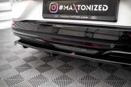 Maxton Design Achtersplitter (met verticale stangen) Ford Mustang Mach-E Mk1