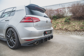 Maxton Design Street Pro Achter Diffuser V.2 VW Golf 7 GTI