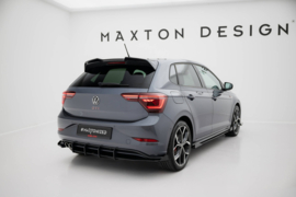 Maxton Design Street Pro Achter Diffuser + Flaps Volkswagen Polo GTI Mk6 Facelift