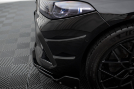 Maxton Design Voorbumpervleugels (Canards) BMW M8 Gran Coupé F93 / Coupé F92