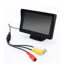 ParkSafe 4.3'' Dashboard LCD Monitor (12V)