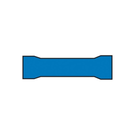 Kabelverbinders 546 blauw 10-stuks