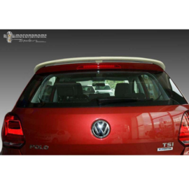 Dakspoiler passend voor Volkswagen Polo 6C 3/5 deurs 2014- (PU)