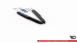 Maxton Design Achterzijde splitters Audi A6 S-Line / S6 C8