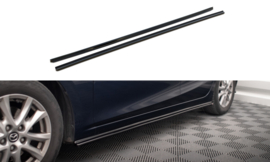 Maxton Design ZIJKANTEN RUITEN DIFFUSERS Mazda 3 BN (Mk3)