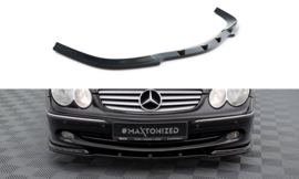 Maxton Design FRONT SPLITTER V.1 MERCEDES CLK W 209 VOOR STANDAARDVERSIE
