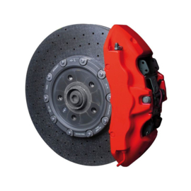 Foliatec Remklauwlakset - racing rosso mat - 3 Componenten