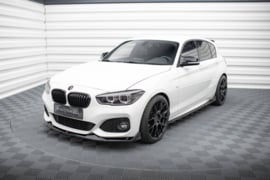 Maxton Design Frontsplitter V.4 CSL Look BMW 1 M-Pack / M140i F20 Facelift