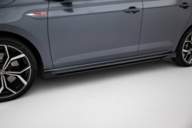 Maxton Design Street Pro Zijskirts Diffusers + Flaps Volkswagen Polo GTI Mk6 Facelift